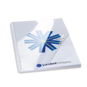 Bindefolien GBC HiClear, A4, 0,24 mm