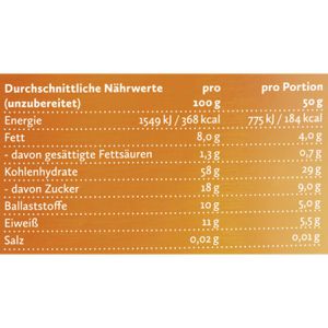 Produktbild für Haferbrei 3Bears Overnight Oats