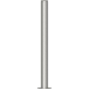 Produktbild für Absperrpfosten Schake 4272P, silber, aus Edelstahl