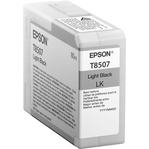 Tinte Epson T8507 schwarz hell