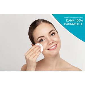 Produktbild für Wattepads Jean-Carol Natural Care, rund