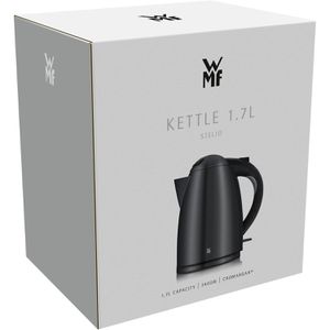 Produktbild für Wasserkocher WMF Stelio, tiefschwarz