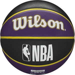 Produktbild für Basketball WILSON NBA Team Tribute LA Lakers, outdoor