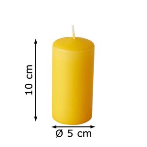 Produktbild für Kerzen Papstar 17986, Stumpenkerzen