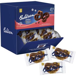 Lebkuchen Bahlsen Lebkuchen-Brezel, Edelherb, 1300 g