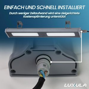 Produktbild für LED-Hallenstrahler Luxula LX-LHB-150-5000, 18.700 Lumen