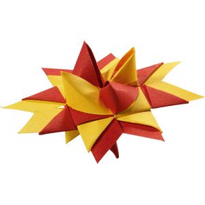Produktbild für Faltblätter Folia 1295 Mini Fröbelsterne Rainbow