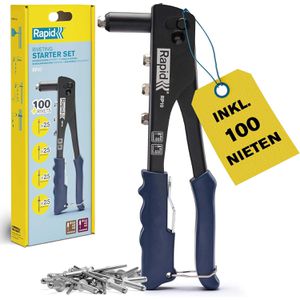 Blindnietzange Rapid RP10, Set