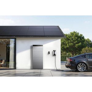 Produktbild für Wallbox Anker Solix V1 Kabel-Version, silber / schwarz
