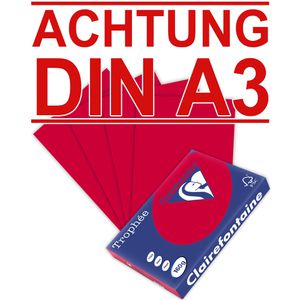 Kopierpapier Clairefontaine Trophée 1044RC, A3