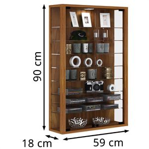 Produktbild für Glasvitrine VCM Vitrosa Mini, hängend