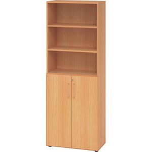 Kombischrank Hammerbacher Serie 9 Advanced, buche