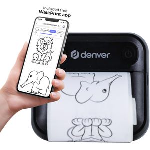 Produktbild für Fotodrucker Denver MBP-32B, schwarz