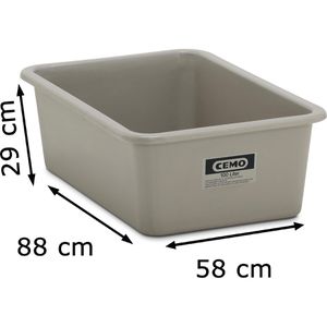 Produktbild für Großbehälter CEMO 7165, 100 Liter