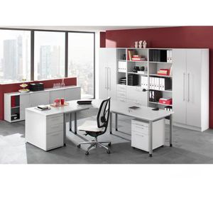 Produktbild für Schiebetürenschrank Hammerbacher H-Serie, Holz