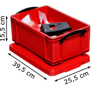Produktbild für Aufbewahrungsbox Really-Useful-Box 9SR, 9L