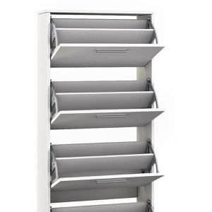 Produktbild für Schuhschrank Vicco Gizmo, weiß