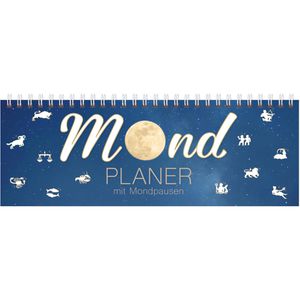 Produktbild für Mondkalender Korsch 311127, Tischquerkalender, Jahr 2027