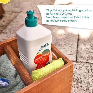 Produktbild für Scheuermilch HAKA Zitrone
