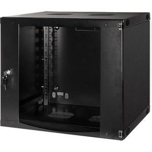 Netzwerkschrank LogiLink Single Section, W09F64B, 19 Zoll
