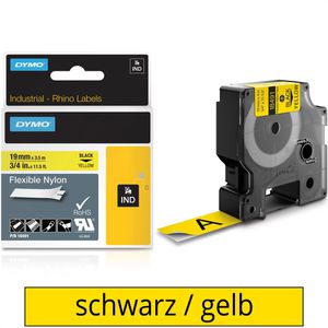 Produktbild für Schriftband Dymo 18491, Rhino, IND, 19mm