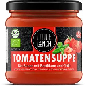 Produktbild für Fertiggericht Little-Lunch Tomatensuppe, BIO