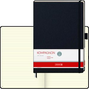 Notizbuch Brunnen Kompagnon Klassik, Karton Hardcover