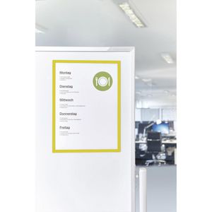 Produktbild für Inforahmen Magnetoplan 1130302 magnetofix, A4