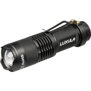 Taschenlampe Luxula LX0205, LED, mit Batterie