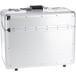 Produktbild für Pilotenkoffer Alumaxx Omega 45122, silber, 30 Liter