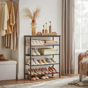 Produktbild für Schuhregal Vasagle LBS036B01, aus Metall