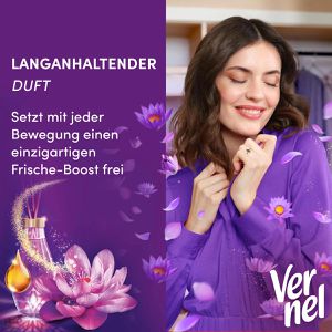 Produktbild für Weichspüler Vernel Aromatherapie, Traumhafte Lotusblüte