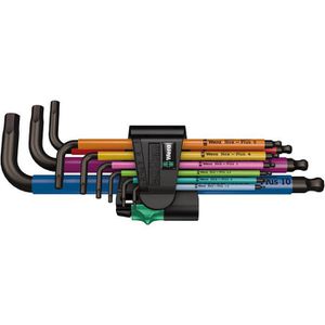 Produktbild für Sechskantschlüssel Wera 950 SPKL Multicolour