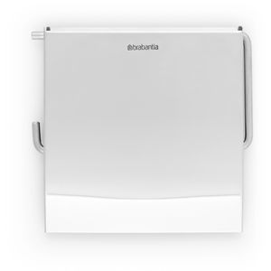 Produktbild für Toilettenpapierhalter Brabantia Classic, brilliant steel