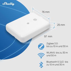 Produktbild für Wassermelder Shelly Flood Gen4 Funk
