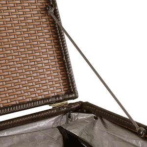 Produktbild für Gartenbox vidaXL 44246, aus Polyrattan