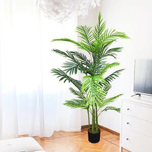 Produktbild für Kunstpflanze Decovego Fächerpalme