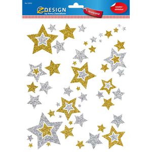 Sticker Zweckform 52952 Z-Design Christmas