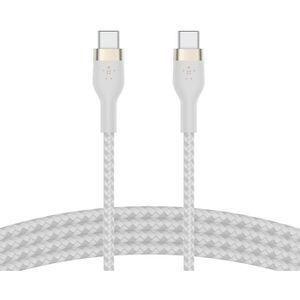 Ladekabel Belkin BoostCharge Pro Flex, weiß, 2m