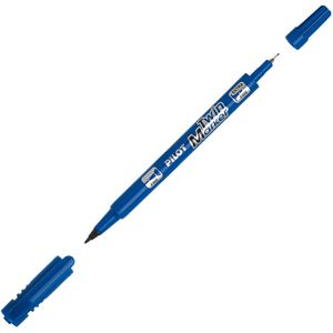 Produktbild für Permanentmarker Pilot Twin, 4045703