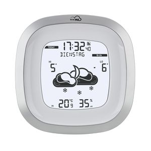 Produktbild für Wetterstation TFA 35.8101.54, Funk, Wlan, digital