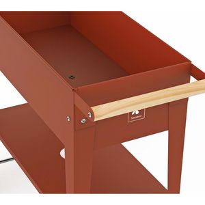 Produktbild für Hochbeet Herstera Barcelona HG08933601, aus Stahl