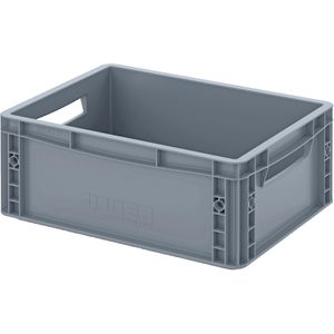 Produktbild für Eurobox AUER EG 43/17, grau, 15 Liter