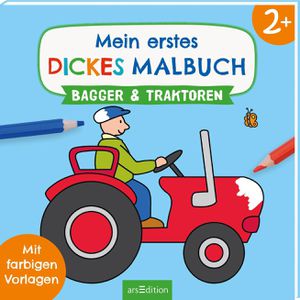 Malbuch ars-Edition Mein erstes dickes Malbuch