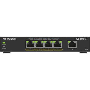 Produktbild für Switch Netgear Plus, GS305EP-100PES, managed