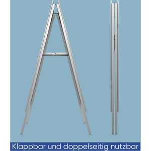 Produktbild für Kundenstopper Franken BSA1M, DIN A1
