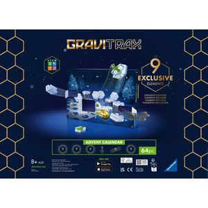 Produktbild für Adventskalender Ravensburger 24729, GraviTrax
