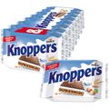 Waffeln Knoppers Milch-Haselnuss-Schnitte