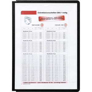 Produktbild für Sichttafel Durable 5606-01 Sherpa Panel, A4