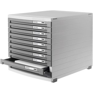 Produktbild für Schubladenbox Han 1510-19, Contur, A4